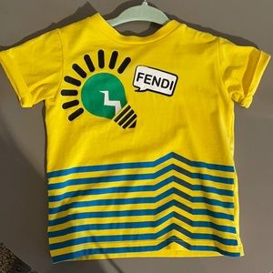 AUTHENTIC FENDI LIGHTBULB T-Shirt